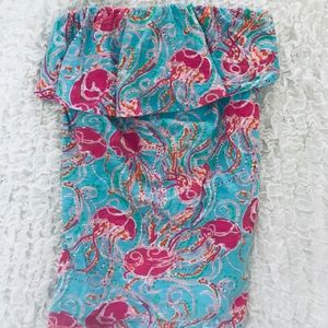 Lilly Pulitzer wiley tube top